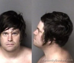 Mugshot of Wesley Andrew Hillyer booked in Gaston County, North Carolina on October 14, 2026