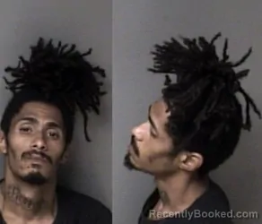 Mugshot of Darnell Rashawn Crawford booked in Gaston County, North Carolina on October 12, 2026