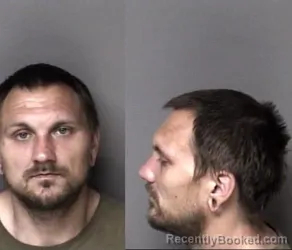 Mugshot of Kenneth Earl Hoefle booked in Gaston County, North Carolina on March 7, 2026