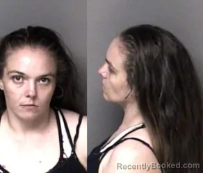 Mugshot of Ashley Nicole Denison booked in Gaston County, North Carolina on May 2, 2026