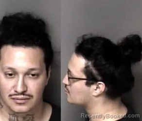 Mugshot of Jonathan Aiden Lansdale booked in Gaston County, North Carolina on March 15, 2026