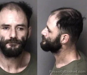 Mugshot of John Edward Hyatt booked in Gaston County, North Carolina on July 10, 2026
