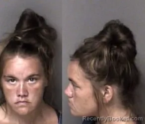 Mugshot of Meghan Nichole Parker