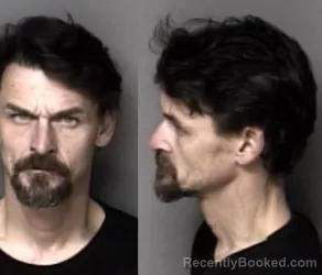 Booking photo from Gaston County, North Carolina