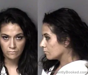 Mugshot of Jaqualyn Michelle Pepper booked in Gaston County, North Carolina on May 2, 2026