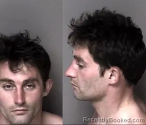 Mugshot of Dustin Wade Walker booked in Gaston County, North Carolina on March 6, 2026