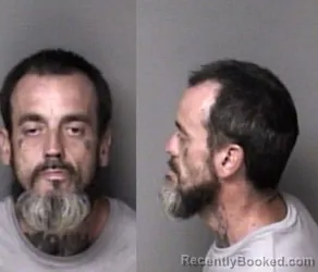 Mugshot of Justin Shawn Mullis booked in Gaston County, North Carolina on September 8, 2026