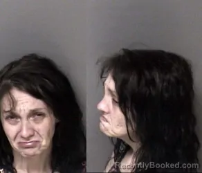 Mugshot of Jamie Alice Mears booked in Gaston County, North Carolina on May 30, 2026