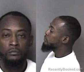 Mugshot of Byron Davante Ratchford booked in Gaston County, North Carolina on October 6, 2026