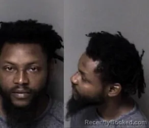 Mugshot of Charles Napoleon Johnson booked in Gaston County, North Carolina on June 5, 2026