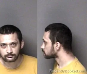 Mugshot of Bryan Cody Teague booked in Gaston County, North Carolina on October 6, 2026