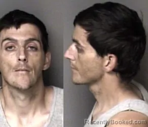 Mugshot of Arron Matthew Carter booked in Gaston County, North Carolina on July 31, 2026