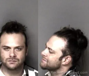 Mugshot of Dustin Ray Welch