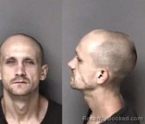 Mugshot of Jason Scott Hannon booked in Gaston County, North Carolina on August 20, 2026