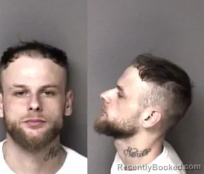 Mugshot of Jonathan Steven Randolph booked in Gaston County, North Carolina on April 26, 2026