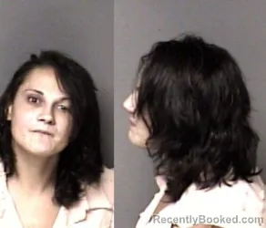 Mugshot of Cassandra Marie Blair-King booked in Gaston County, North Carolina on September 29, 2026