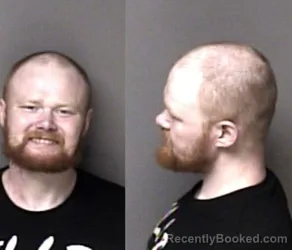 Mugshot of Charles Damian Phillips booked in Gaston County, North Carolina on October 1, 2026