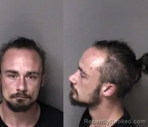 Mugshot of Jeffrey Matthew McElveen booked in Gaston County, North Carolina on July 24, 2026