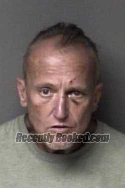 Booking photo from Gaston County, North Carolina