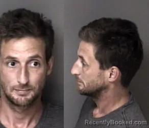 Booking photo from Gaston County, North Carolina
