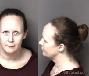 Mugshot of Kathryn Leigh Greer booked in Gaston County, North Carolina on June 8, 2026