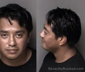 Mugshot of David Lopez Martinez booked in Gaston County, North Carolina on June 9, 2026