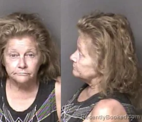 Booking photo from Gaston County, North Carolina