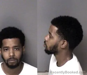 Mugshot of Ditarius Maiquise Harris booked in Gaston County, North Carolina on August 9, 2026