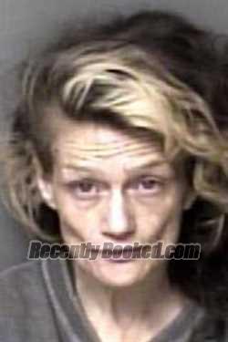 Booking photo from Gaston County, North Carolina