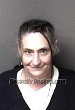 Booking photo from Gaston County, North Carolina