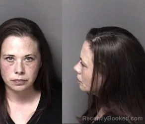 Mugshot of Jennifer Rose Williams booked in Gaston County, North Carolina on May 6, 2026