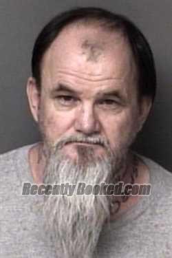 Booking photo from Gaston County, North Carolina