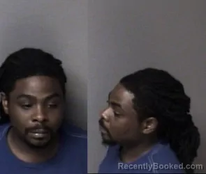 Mugshot of Anthony Montel Scipio booked in Gaston County, North Carolina on September 25, 2026