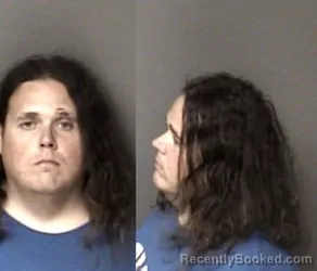 Mugshot of Andrew Jacob Greene booked in Gaston County, North Carolina on October 16, 2026