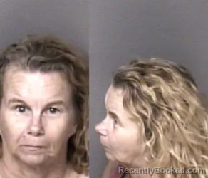 Mugshot of Rebekah Lynn Gibson booked in Gaston County, North Carolina on June 10, 2026