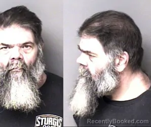 Mugshot of James Lee Skidmore booked in Gaston County, North Carolina on June 13, 2026