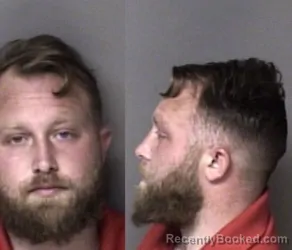 Mugshot of Tyler Nicholas Buckner booked in Gaston County, North Carolina on August 11, 2026