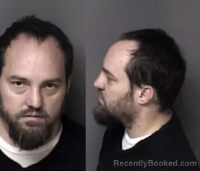 Mugshot of Anthony Michael Coleman booked in Gaston County, North Carolina on August 1, 2026