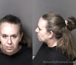 Mugshot of Susan Christine Tomberlin booked in Gaston County, North Carolina on August 19, 2026