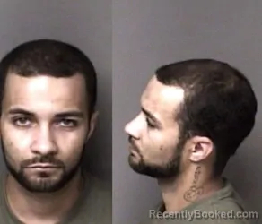Mugshot of Aaron Alexander Harris booked in Gaston County, North Carolina on May 4, 2026