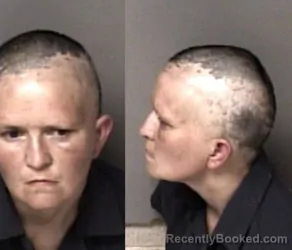 Mugshot of Leslie Nicole Boone booked in Gaston County, North Carolina on May 4, 2026