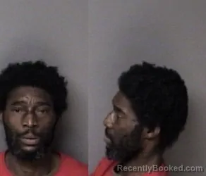 Mugshot of Aaron Lamar Carroll booked in Gaston County, North Carolina on October 20, 2026