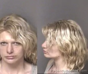 Mugshot of Candi Michelle Moore booked in Gaston County, North Carolina on April 6, 2026