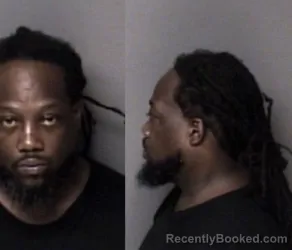 Mugshot of Devance Montrice Bellamy booked in Gaston County, North Carolina on August 21, 2026
