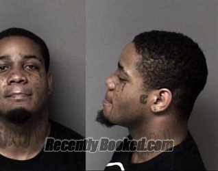 Booking photo from Gaston County, North Carolina