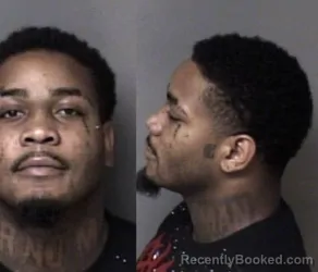 Mugshot of Tylik Jamer Lomick booked in Gaston County, North Carolina on August 5, 2026
