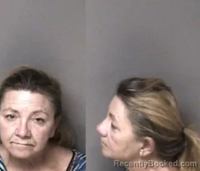 Mugshot of Karyn Bolding Barber booked in Gaston County, North Carolina on June 25, 2026