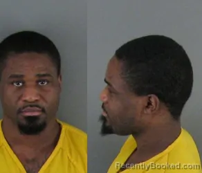 Mugshot of Anton Tolandis Smith booked in Gaston County, North Carolina on August 22, 2026