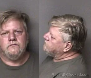 Mugshot of John David Livingston booked in Gaston County, North Carolina on October 3, 2026