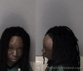 Mugshot of Brejana Lasha Lynch booked in Gaston County, North Carolina on June 19, 2026
